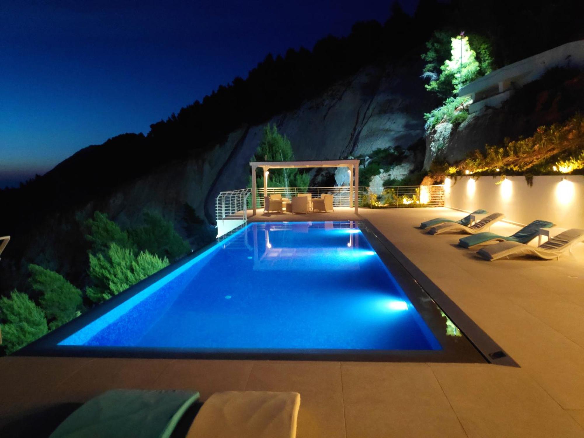 Okeanos Luxury Villas - Resort Athánion Exteriér fotografie