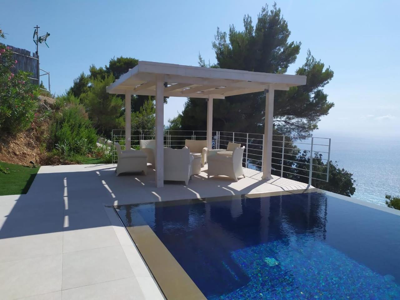 Okeanos Luxury Villas - Resort Athánion Exteriér fotografie