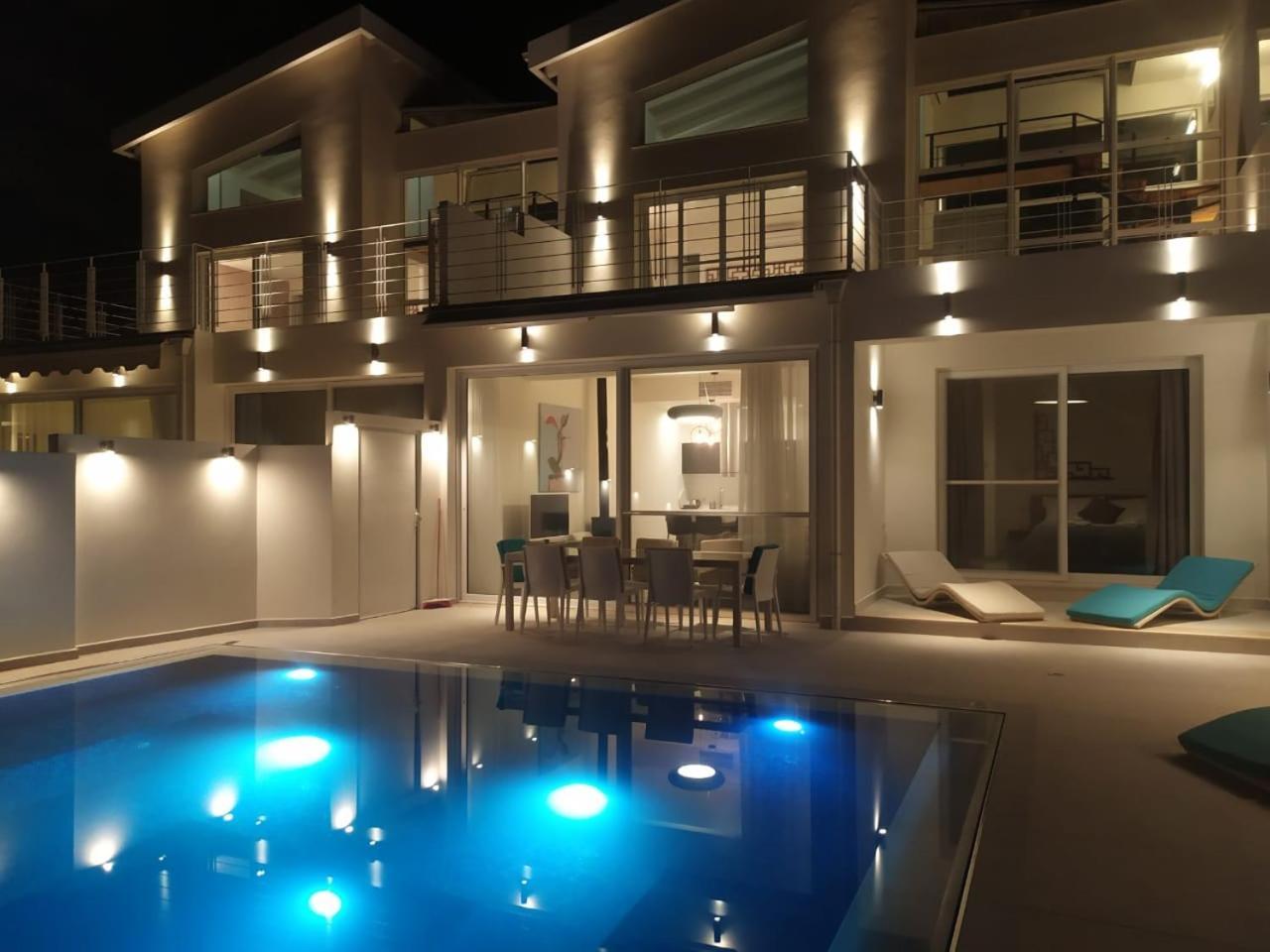 Okeanos Luxury Villas - Resort Athánion Exteriér fotografie