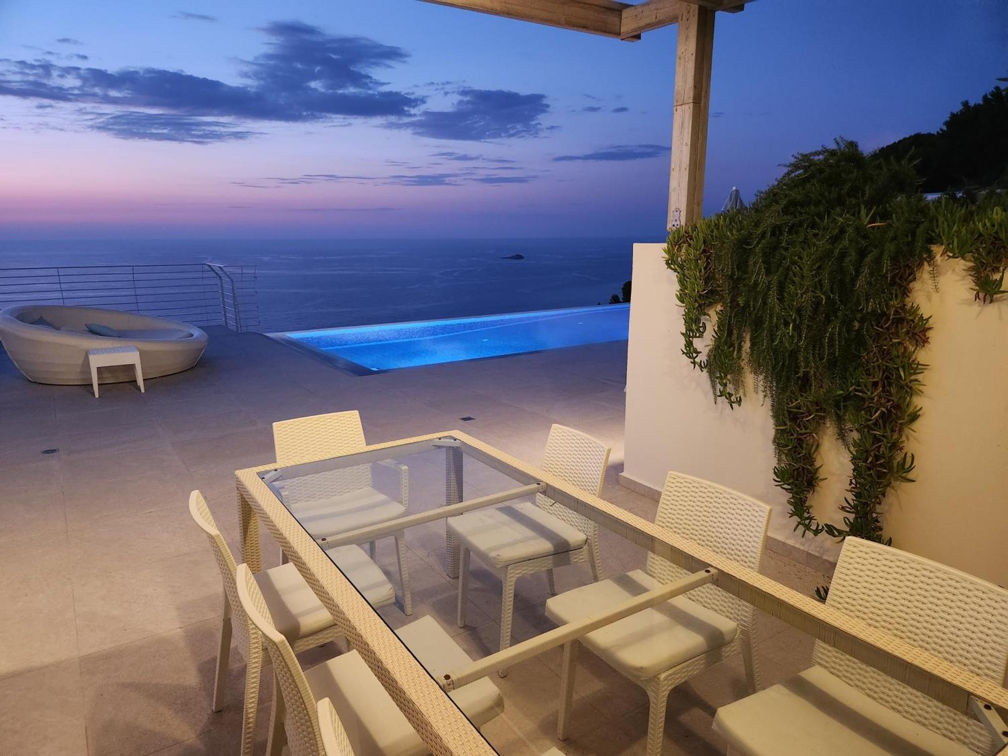 Okeanos Luxury Villas - Resort Athánion Exteriér fotografie