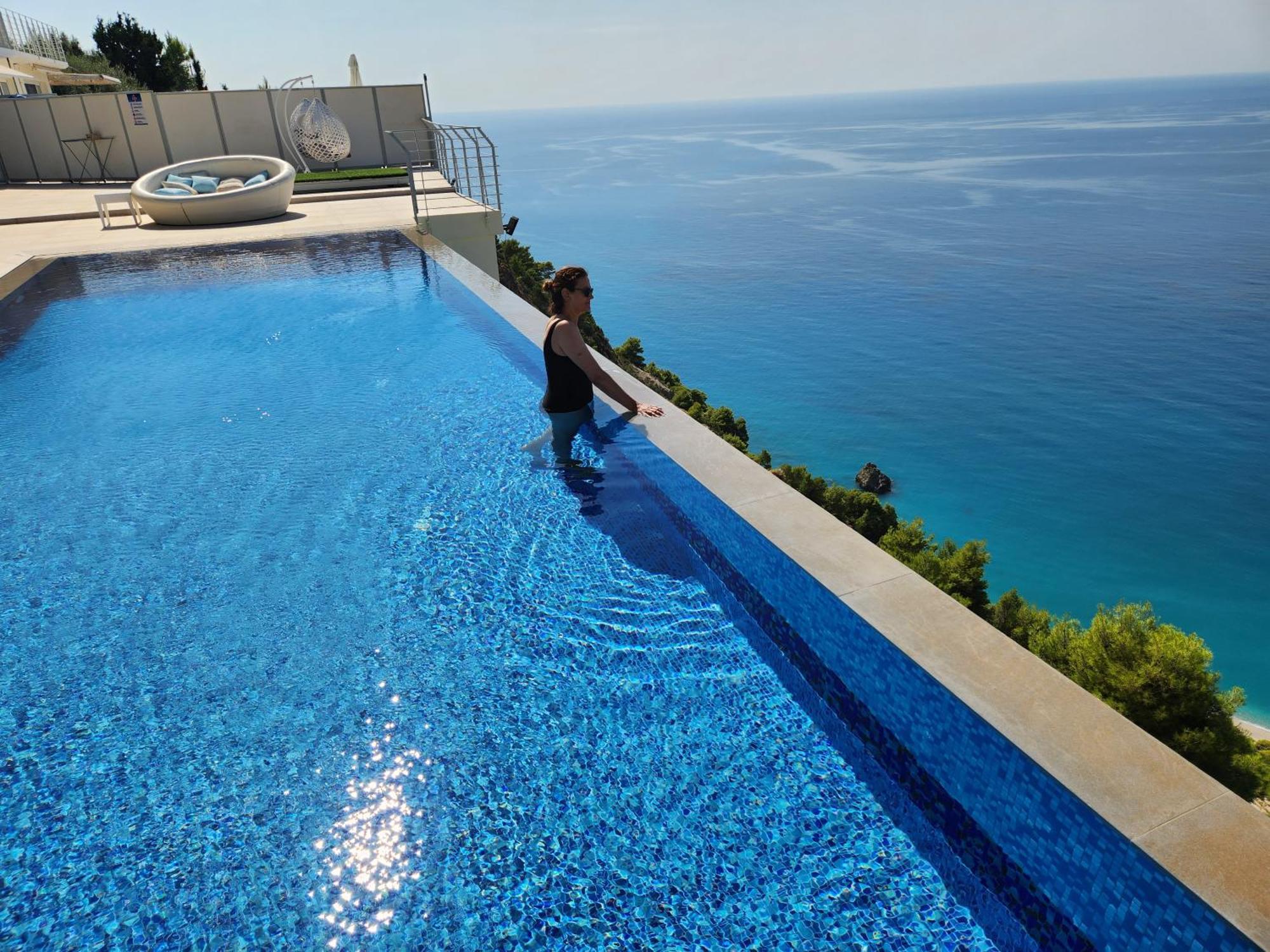 Okeanos Luxury Villas - Resort Athánion Exteriér fotografie
